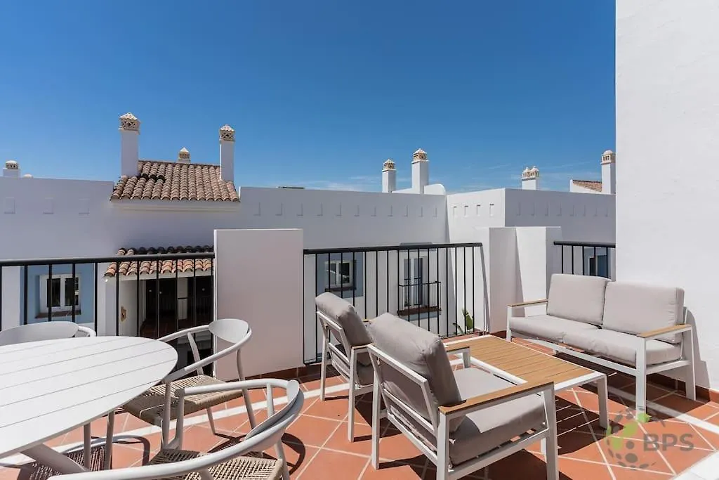 Apartment Paraiso Pueblo: Penthouse With Sea Views 583 Estepona