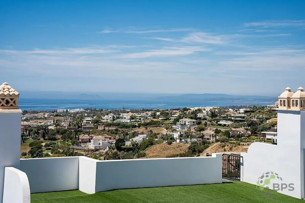 Apartment Paraiso Pueblo: Penthouse With Sea Views 583 Estepona Spain